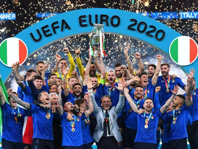 Descubra quais são os 10 campeões da Eurocopa