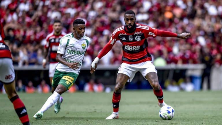Flamengo x Cuiabá