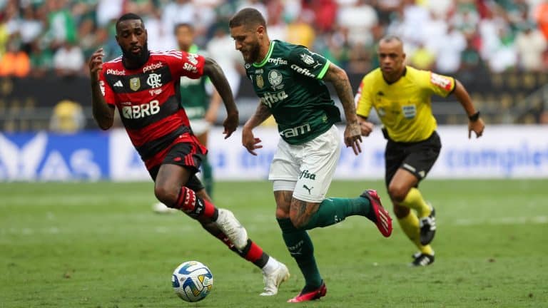 Flamengo x Palmeiras