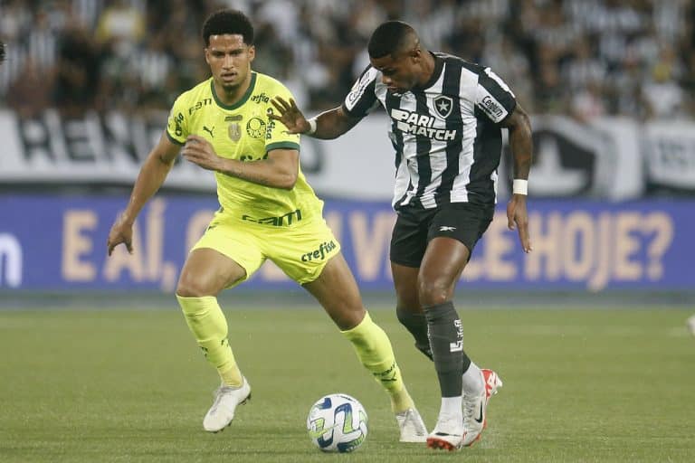 Botafogo x Palmeiras
