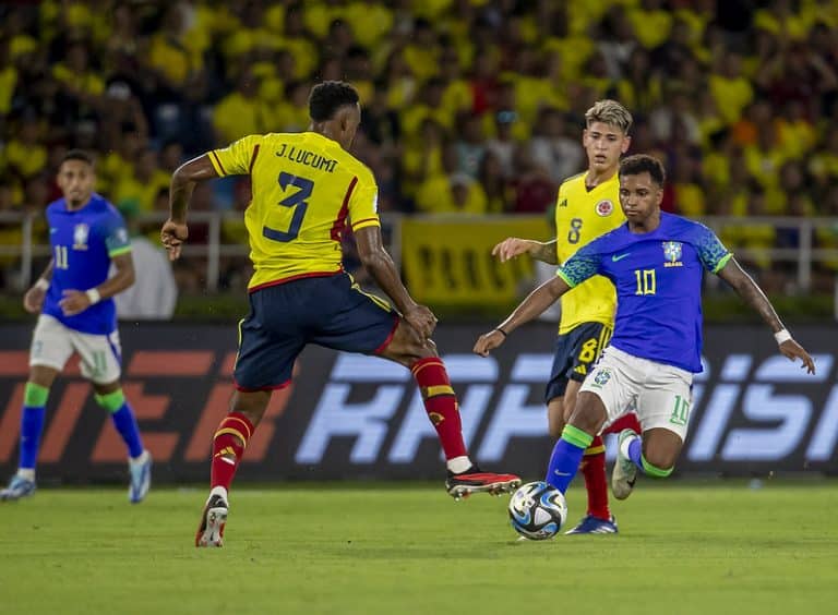 Brasil x Colômbia