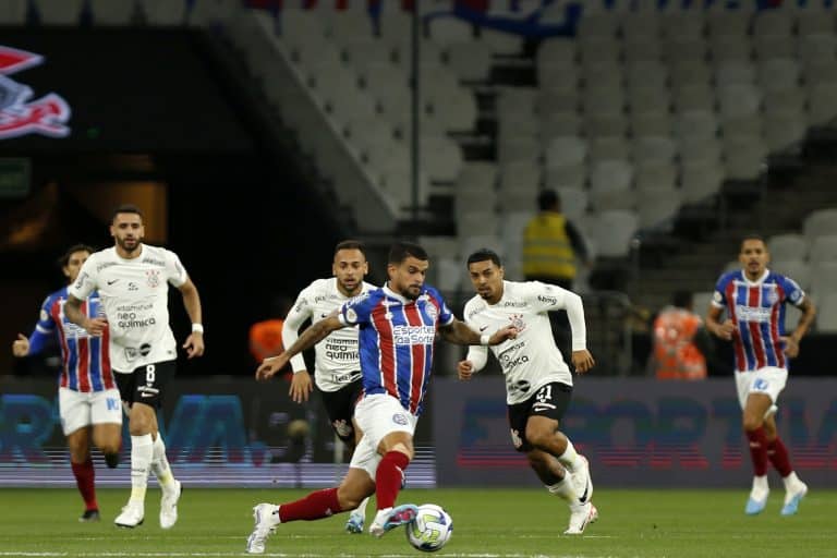 Bahia x Corinthians