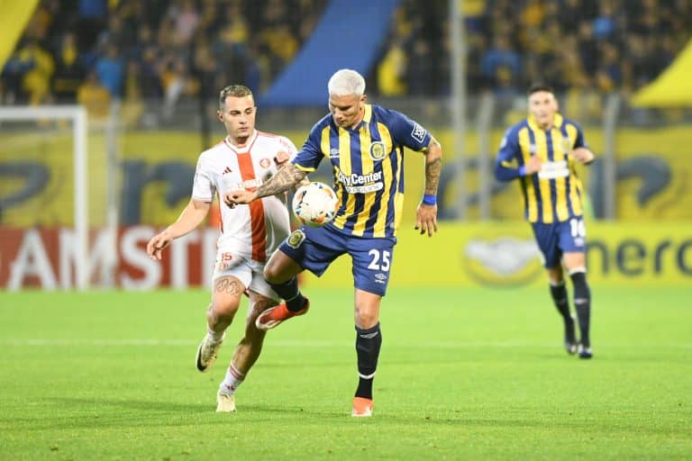 Rosário Central x Inter | Foto: Reprodução Rosário Central