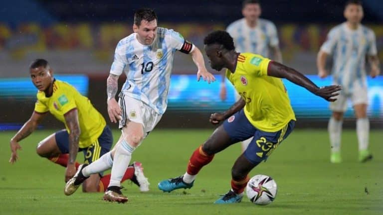 Argentina x Colômbia