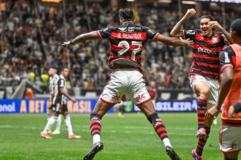 Galo é superado pelo Flamengo na primeira visita do clube carioca à Arena MRV