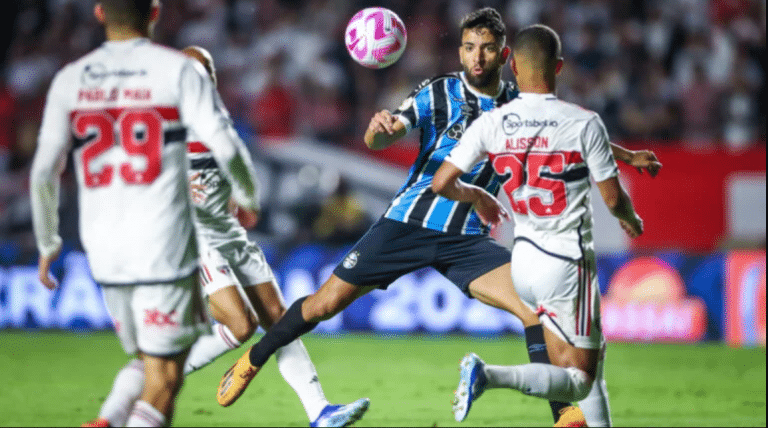 São Paulo x Grêmio