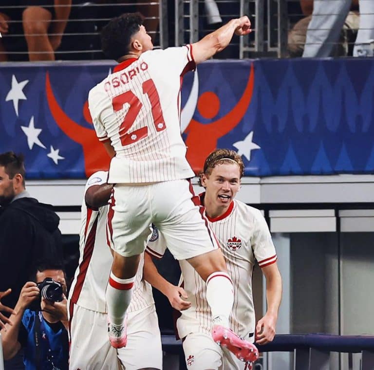 Canadá se classifica em partida empolgante na Copa América
