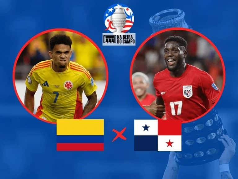 Confira onde assistir e as prováveis escalações de Colômbia x Panamá