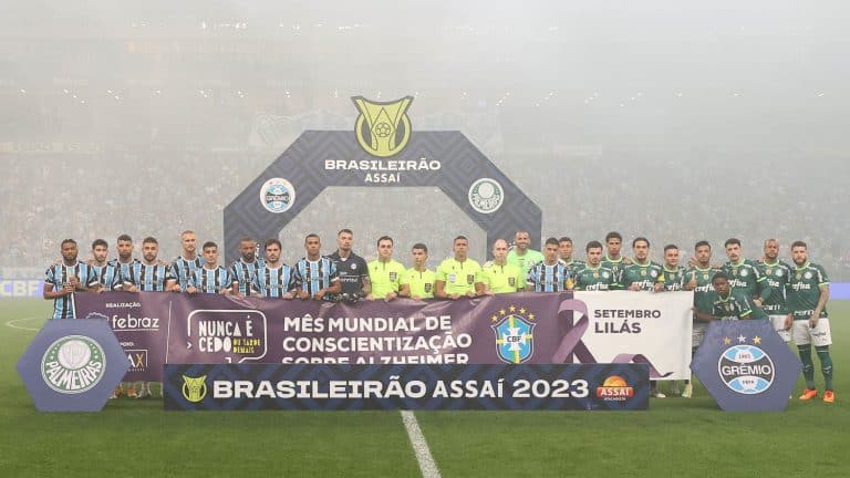 Grêmio x Palmeiras