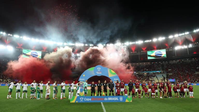 Flamengo x Palmeiras