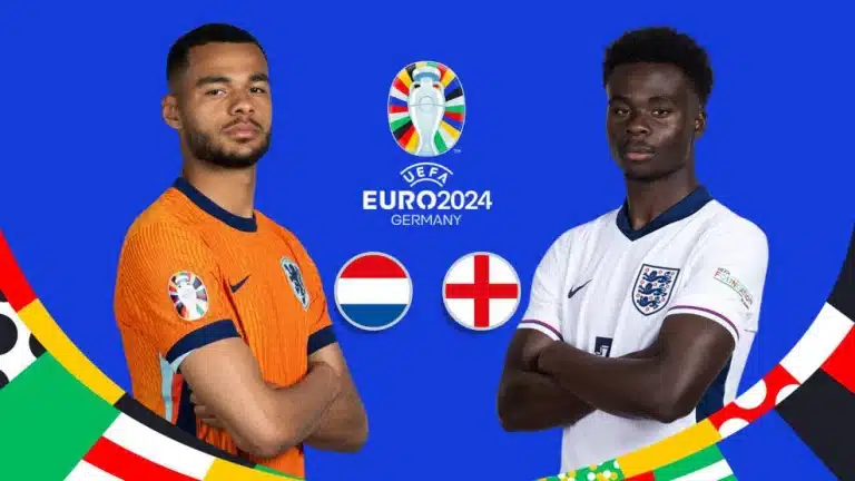 Inglaterra x Holanda