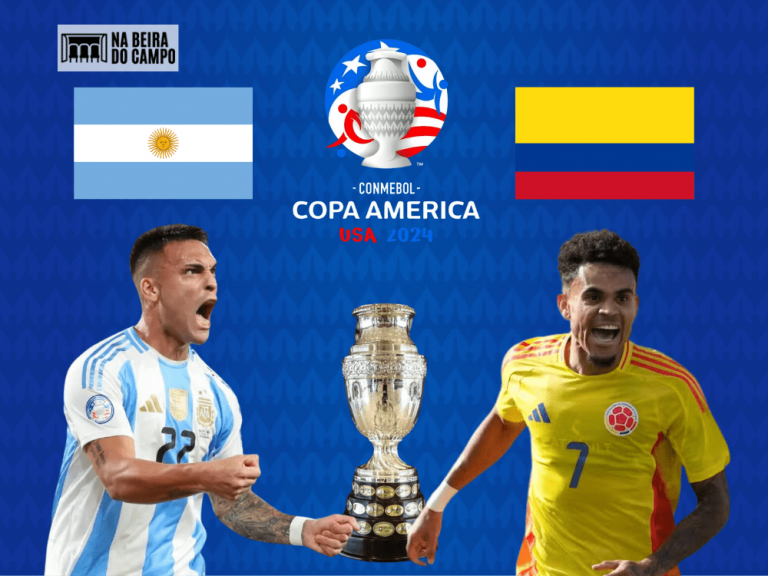 Argentina x Colômbia na final da Copa América 2024