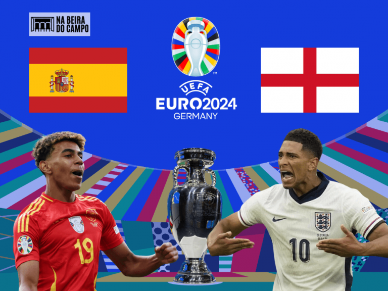 Espanha x Inglaterra na final da Eurocopa 2024