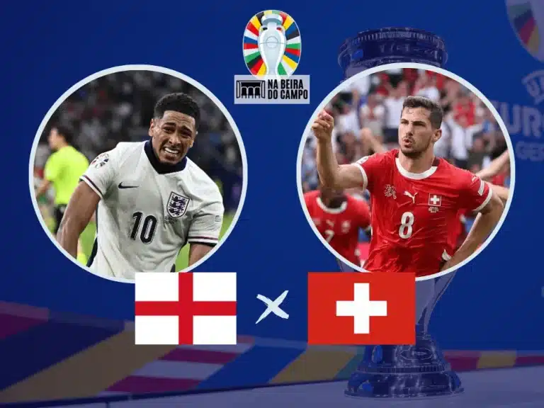 Inglaterra x Suíça