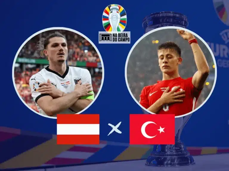 Áustria x Turquia