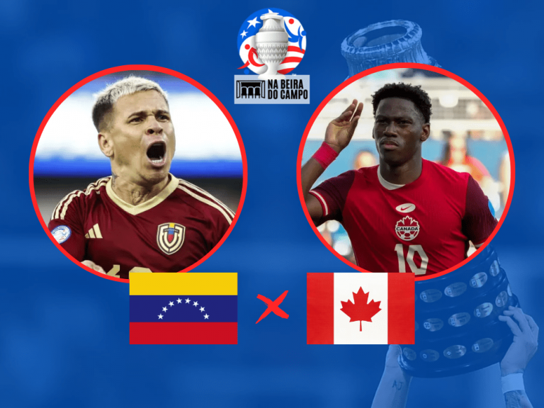Venezuela x Canadá nas quartas de final da Copa América 2024
