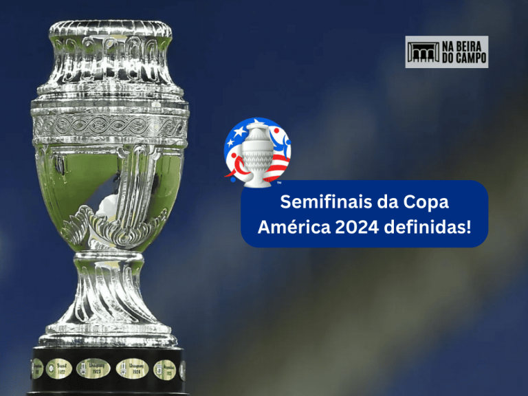 Confira tudo sobre as semifinais da Copa América 2024