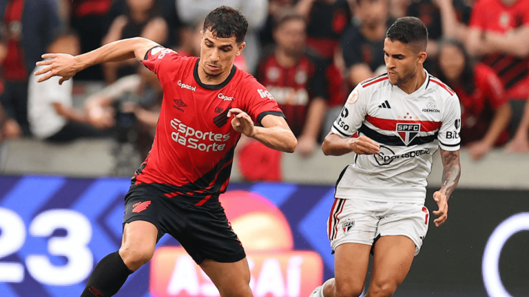 Athletico x São Paulo. Athletico recebe o São Paulo em busca do G-4 do Campeonato Brasileiro. Foto: Divulgação CAP