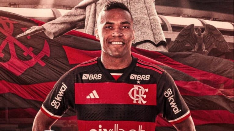 Anúncio Flamengo Alex Sandro