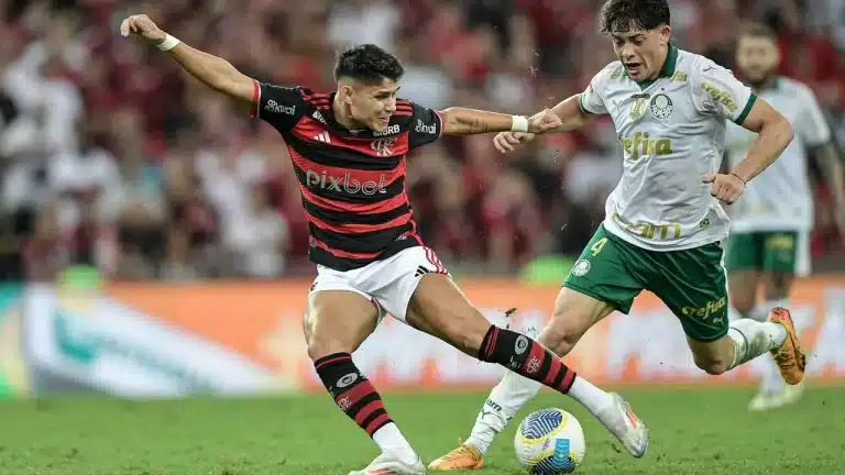 Palmeiras x Flamengo