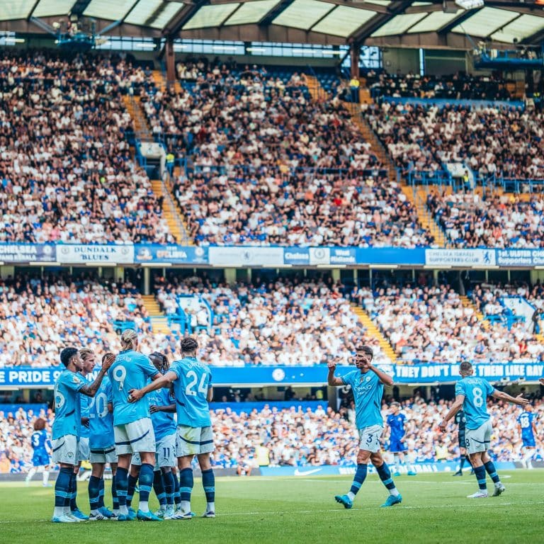 Chelsea x Manchester City