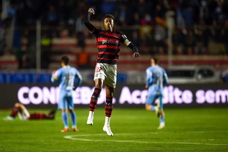 Bolívar x Flamengo. Foto - Marcelo Cortes / CRF