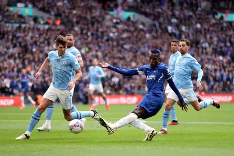 Chelsea x Manchester City