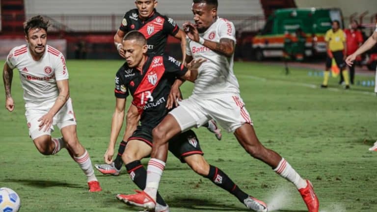 Atlético GO x Internacional
