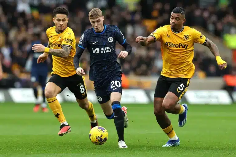 Wolves x Chelsea