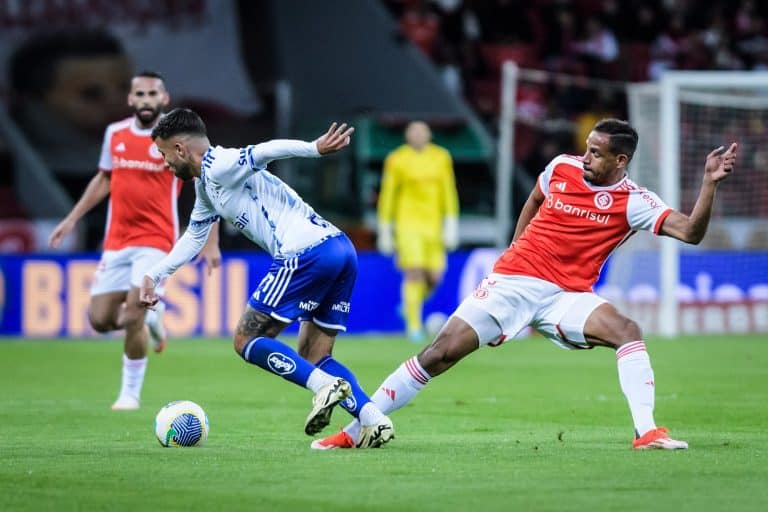 Cruzeiro x Internacional | FOTO: REPRODUÇÃO TWITTER OFICIAL CRUZEIRO
