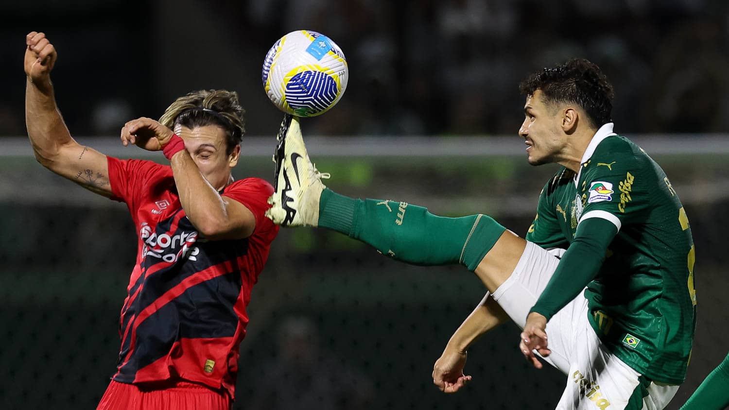 Athletico Paranaense x Palmeiras