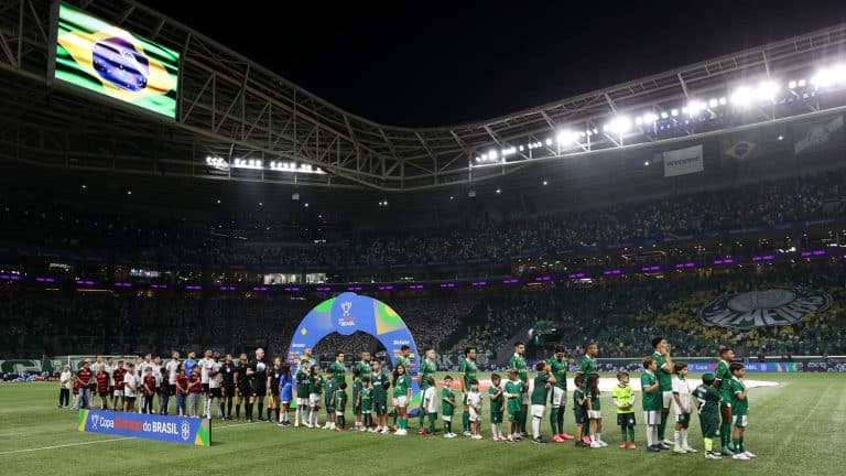 Flamengo x Palmeiras