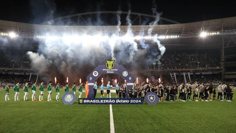 Palmeiras x Botafogo