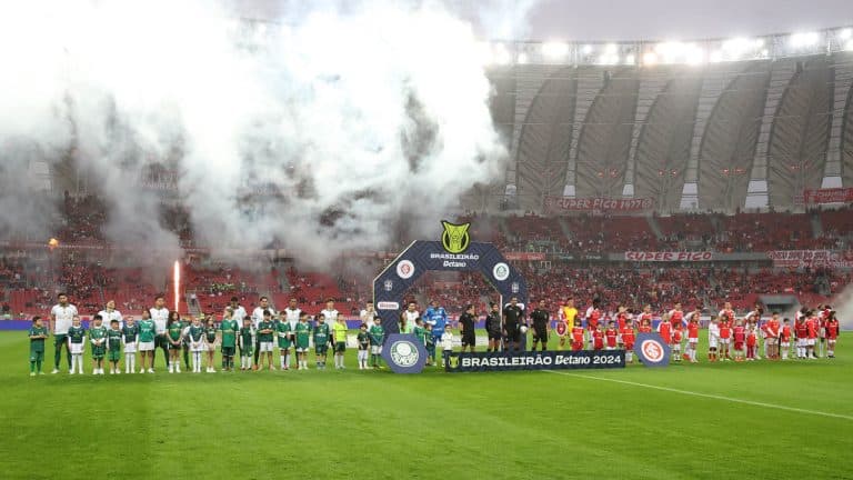Internacional e Palmeiras