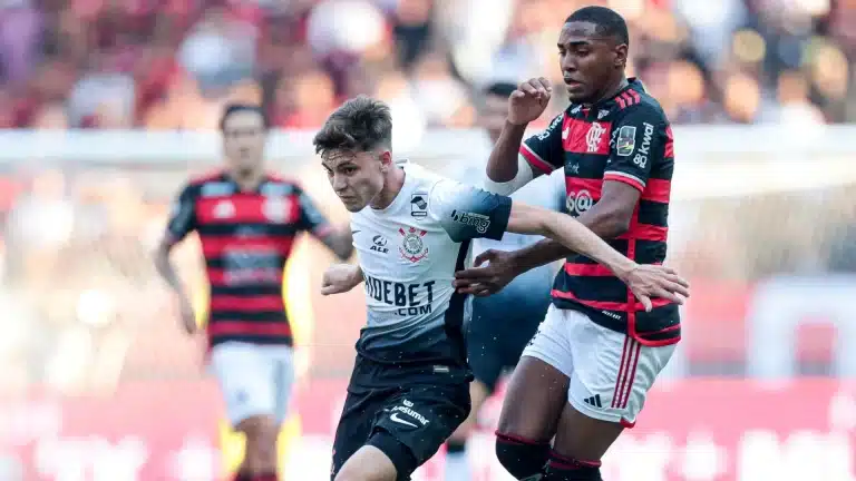 Corinthians x Flamengo