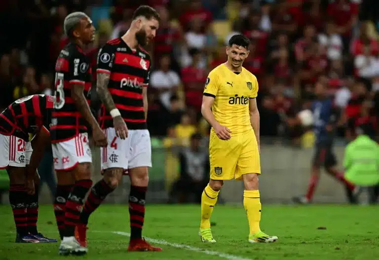 Peñarol x Flamengo