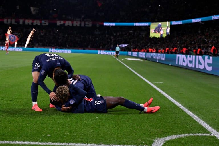 Reims x PSG