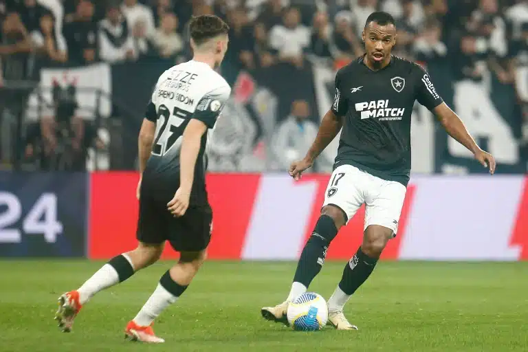 Botafogo x Corinthians