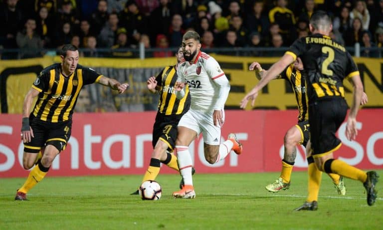 Flamengo x Peñarol