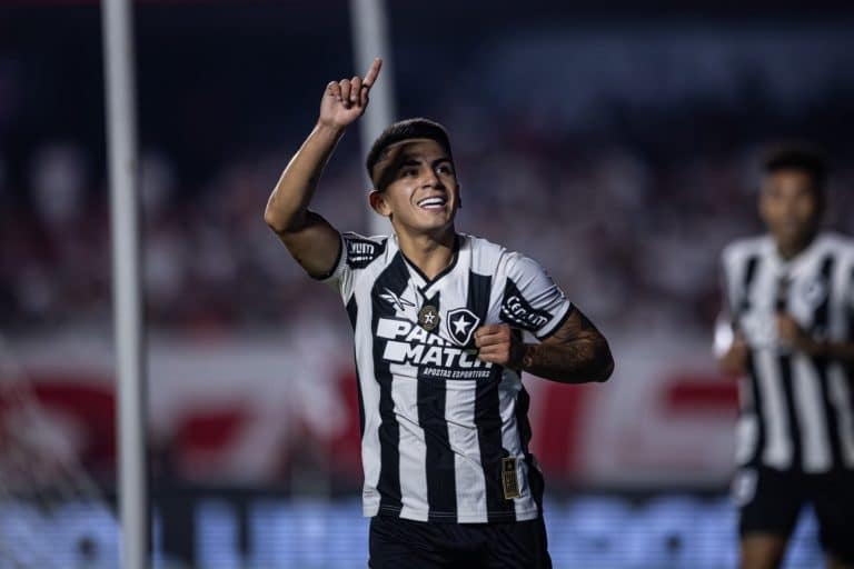 Botafogo vence nos pênaltis e vai a semifinal (Foto: Divulgação/ Libertadores)