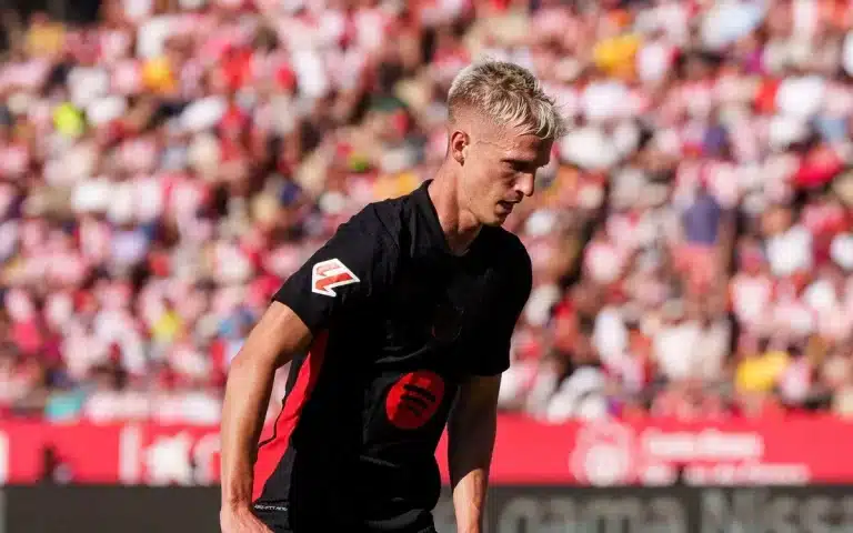 Dani Olmo Barcelona