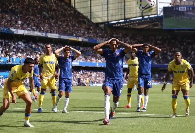 Chelsea 1-1 Crystal Palace