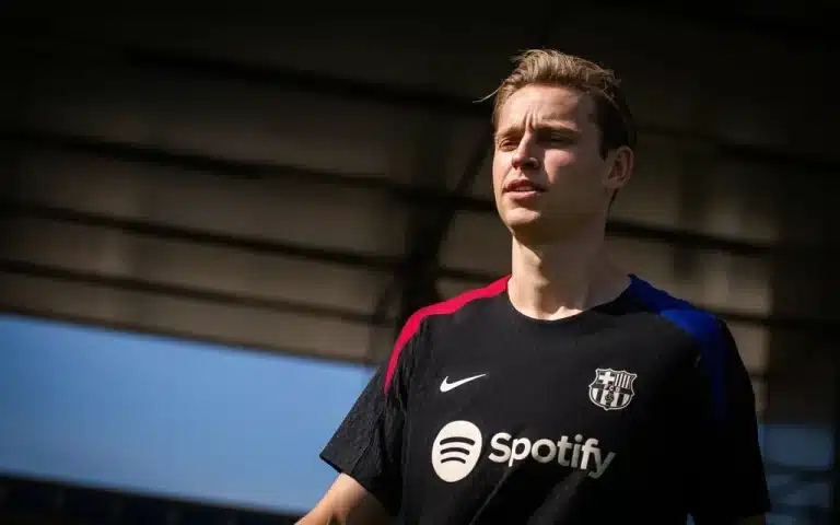 Frenkie De Jong Barcelona