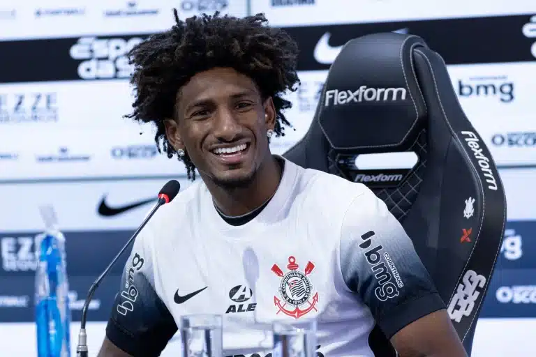Corinthians contratou sete jogadores nesta janela