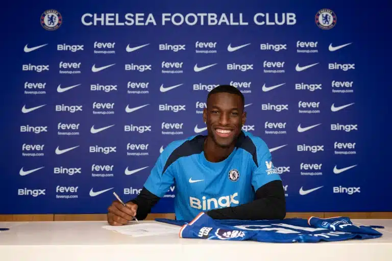 Nicolas Jackson renova com o Chelsea, novo vínculo do atacante será até 2033
