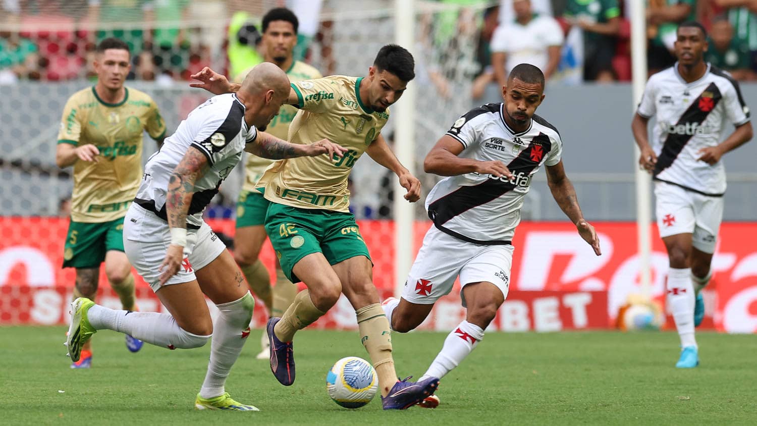 Vasco x Palmeiras