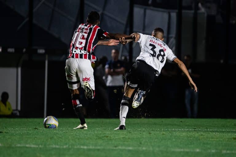 São Paulo x Vasco