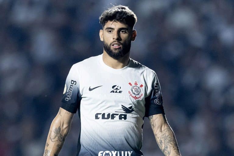 Yuri Alberto, atacante do Corinthians