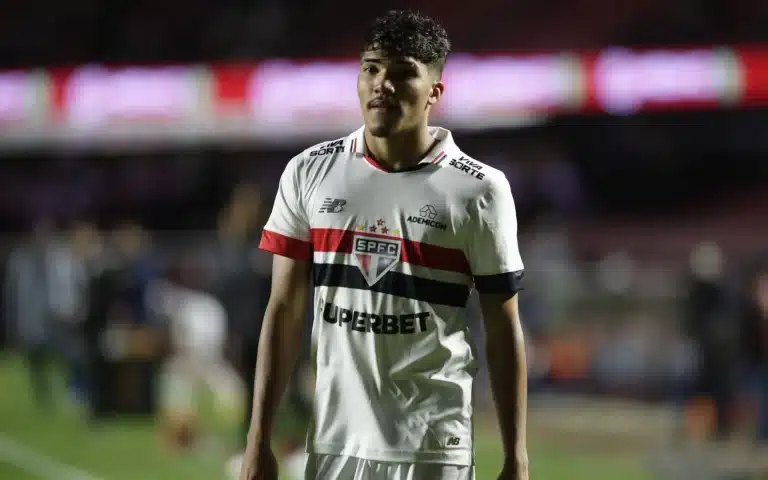 William Gomes do São Paulo