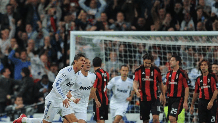 Real Madrid e Milan voltam a se enfrentar após mais de 10 anos (Foto: Divulgação/ UEFA)